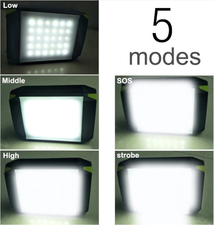 Rechargeable LED Lamp