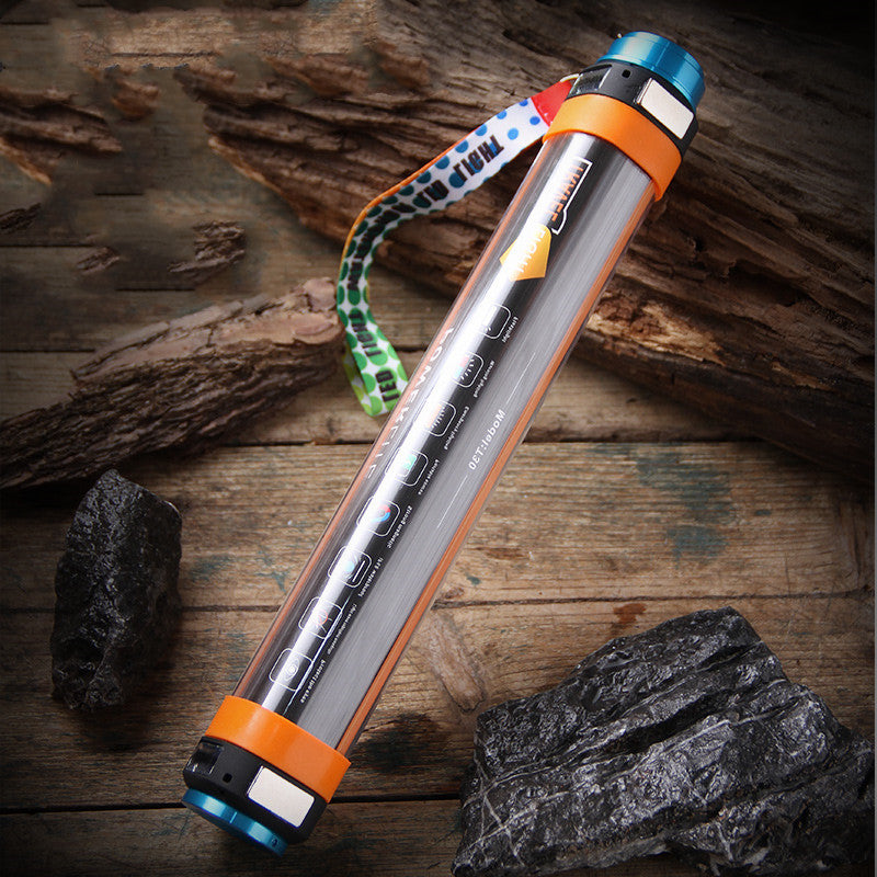 Camping light flashlight